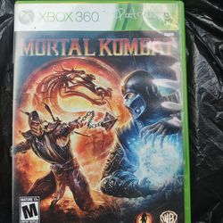 MORTAL KOMBAT XBOX 360