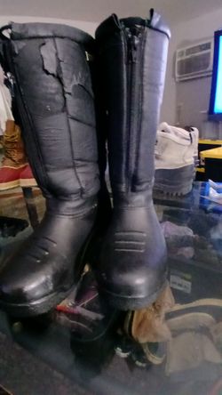Itasça Mens Mid TierRubber Boots Size 13-14