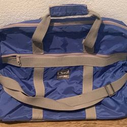 🛄 XL Luggage/Duffle Bag, Zipper Pockets, Handle, Shoulder Strap