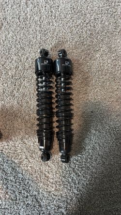 Progressive 413 Series Shocks for Harley-Davidson 15" Heavy-Duty (contact info removed)B