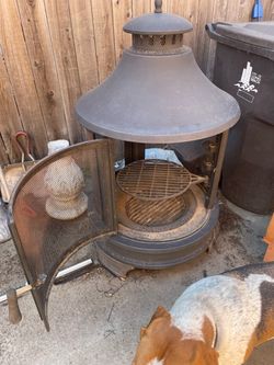 fire pit/ grill