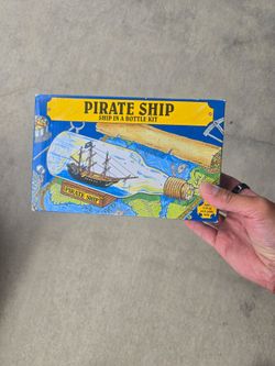 Hobby pirate ship