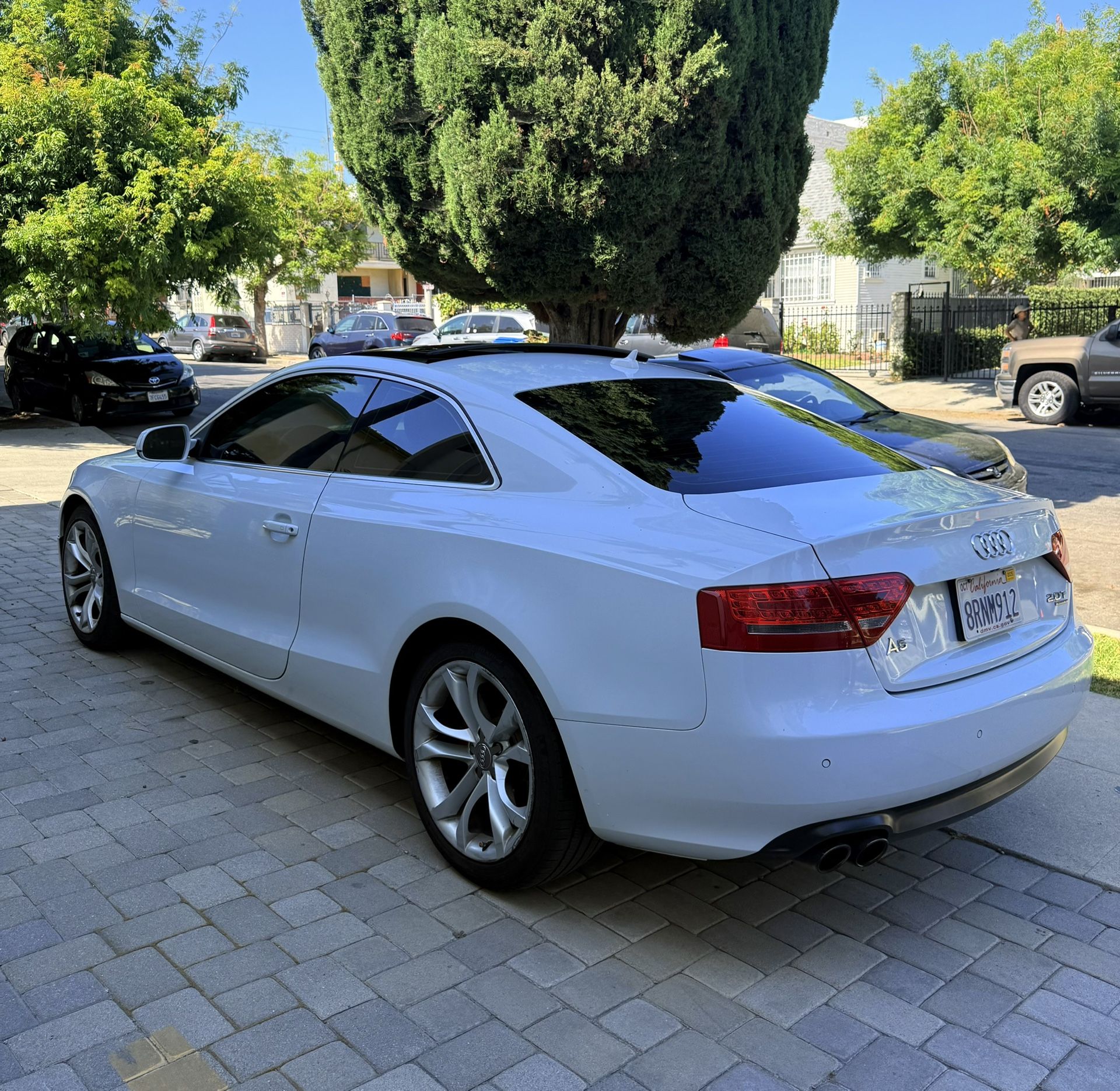 2012 Audi A5