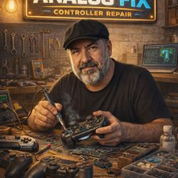 PS5 / Xbox Controller Stick Drift Repair – Local