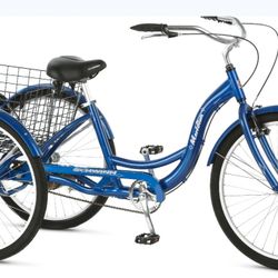When Three-wheel Tricycle Schwinn