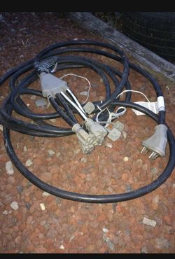 Extension Cord Splitter 