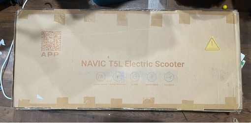 NEW Brand New Sealed In Box NAVIC T5L Electric Scooter - 19 MPH, 19 mile range