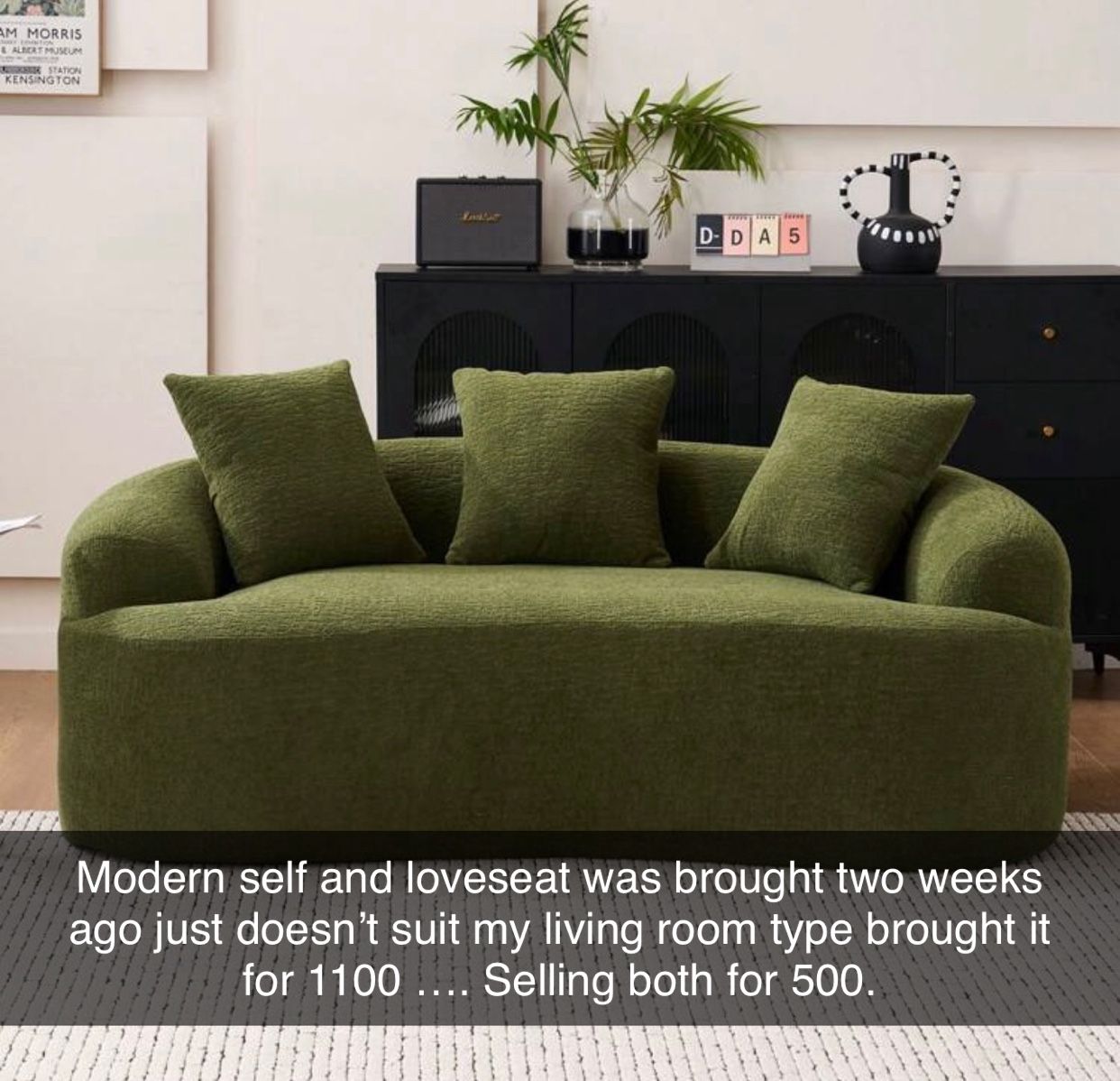 Sofa And Love Seat