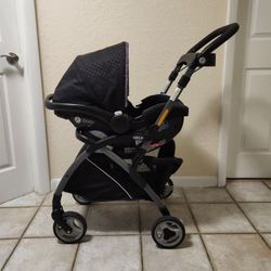 Graco Stroller and Baby Seat