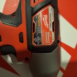1/4 Impact Driver