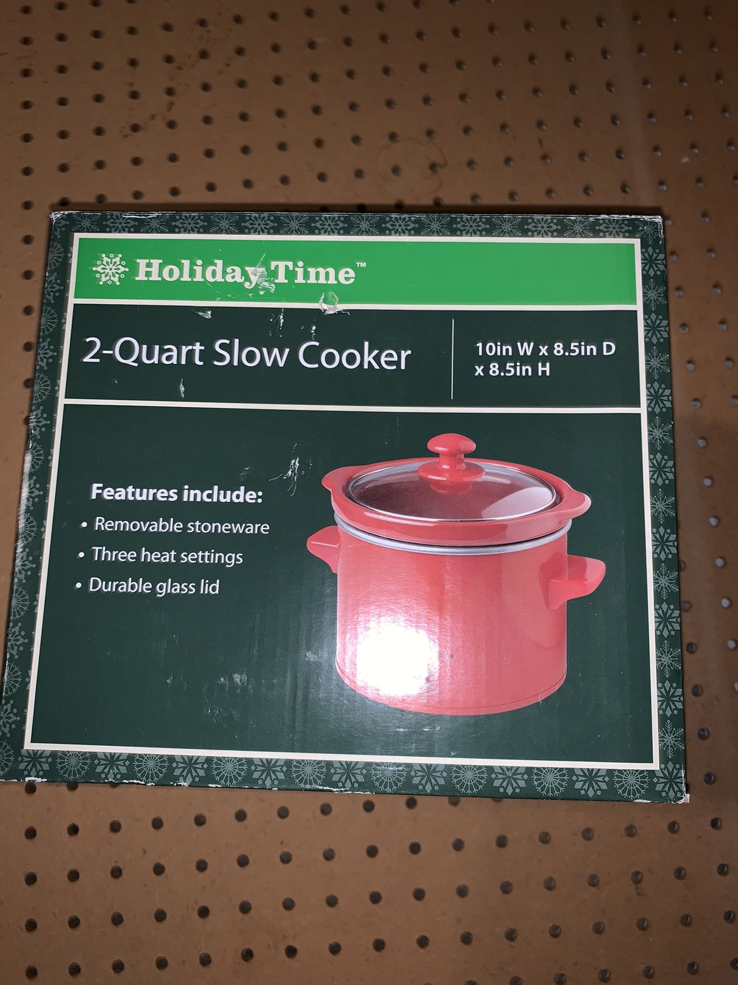 Slow cooker