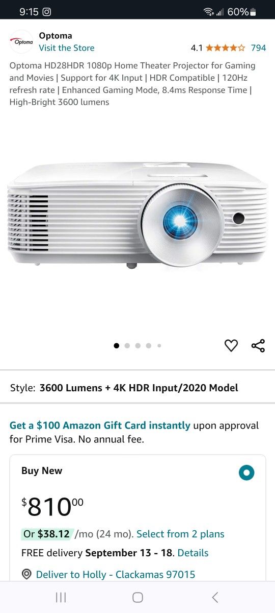 Projector