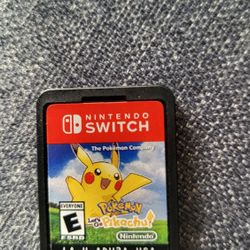 Game Switch  Pokémon Picachu