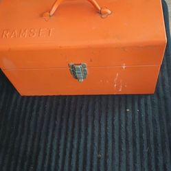 Power Tool   Ramset