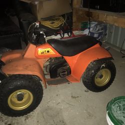 1983 50cc 4-wheeler