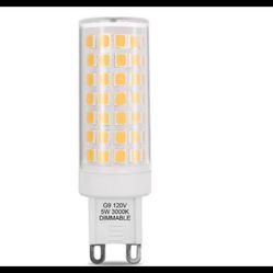 Lot of 11 - ARTIVA 3000K 40-Watt Equivalent G9 Dimmable LED Light Bulb