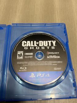 Call of Duty Ghosts PS4
