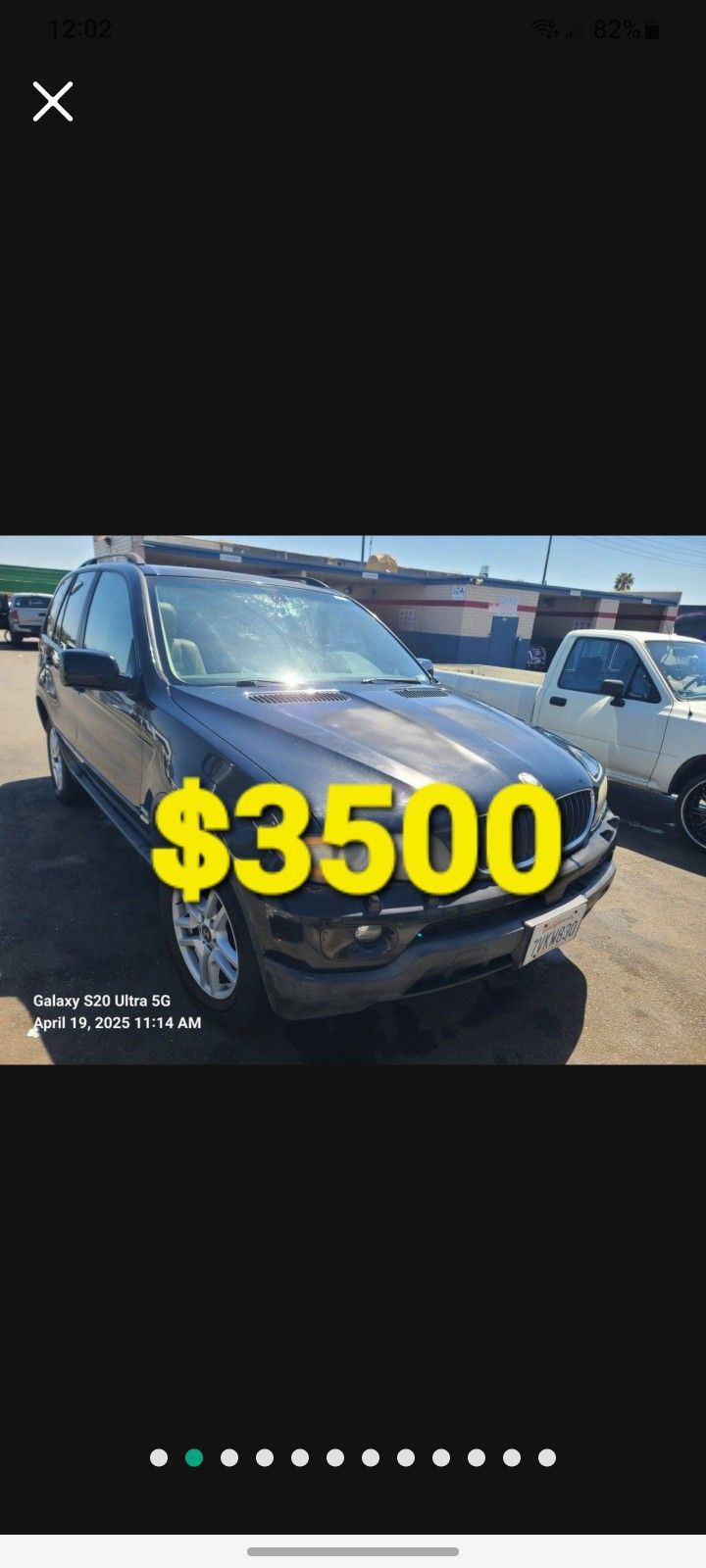 2005 BMW X5