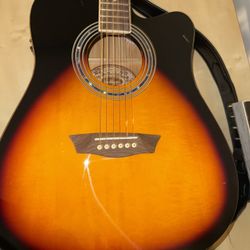 Washburn Electric- Acoustic Guitar