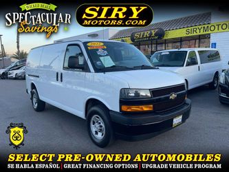 2022 Chevrolet Express Cargo