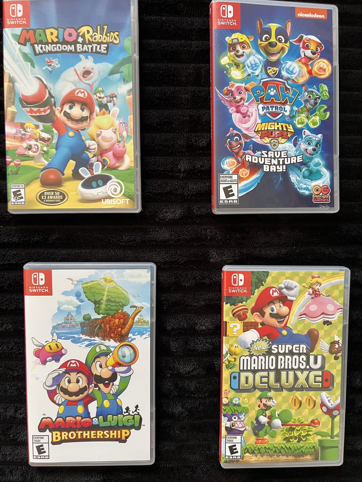 Nintendo Switch Video Games