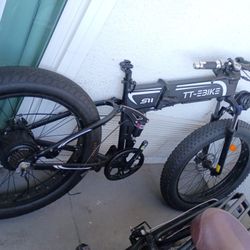 Two Fat Tire Ebikes Taking Offers