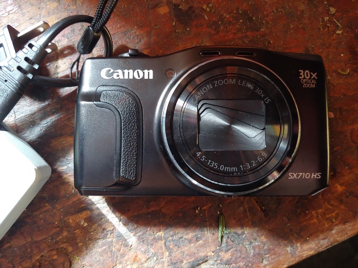 Canon sx710hs