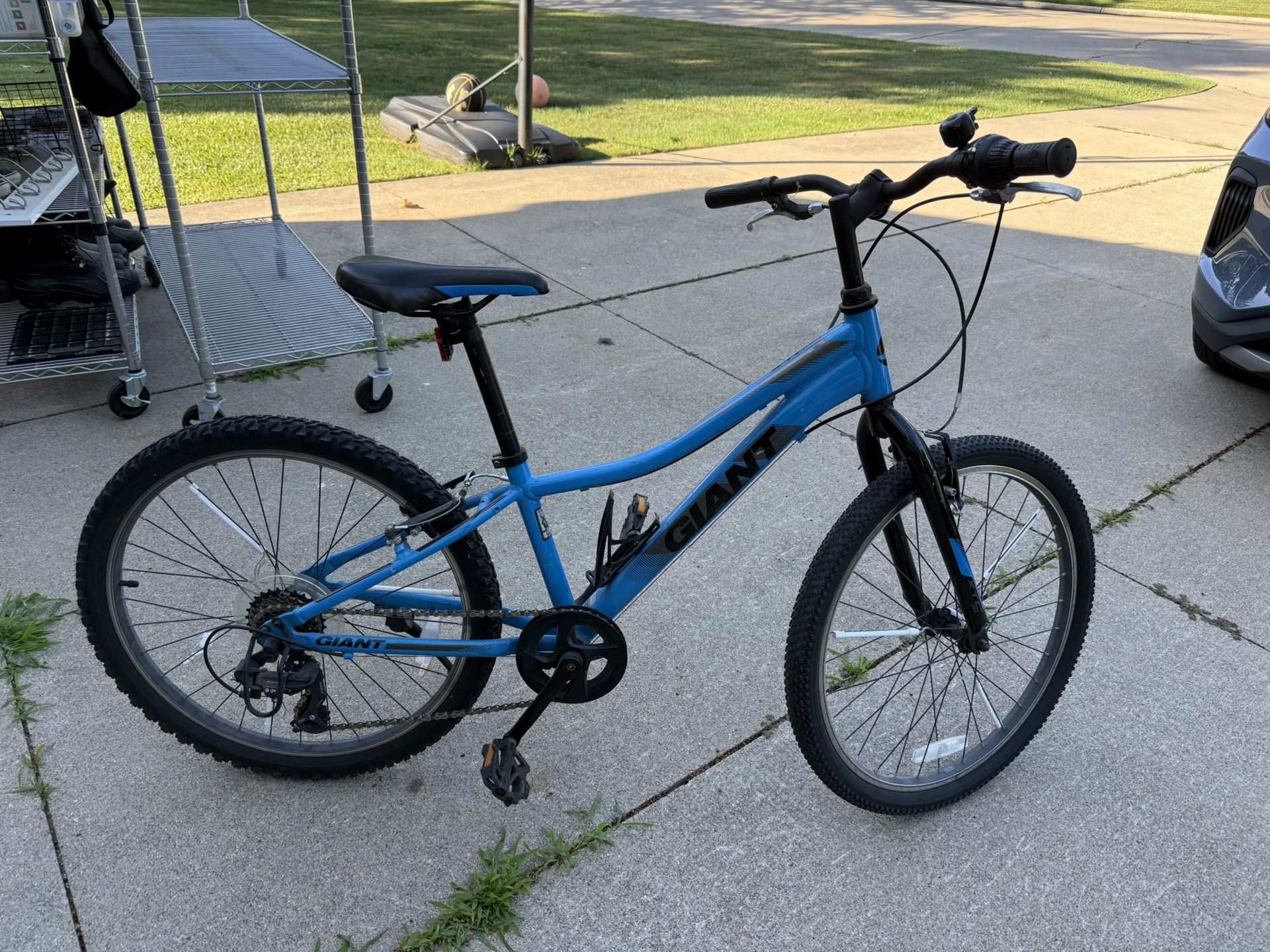 GIANT Youth Bicycle π² Wheel Size Is 24