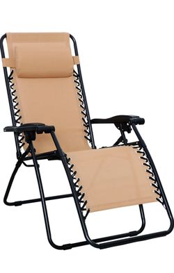 Outdoor folding chair