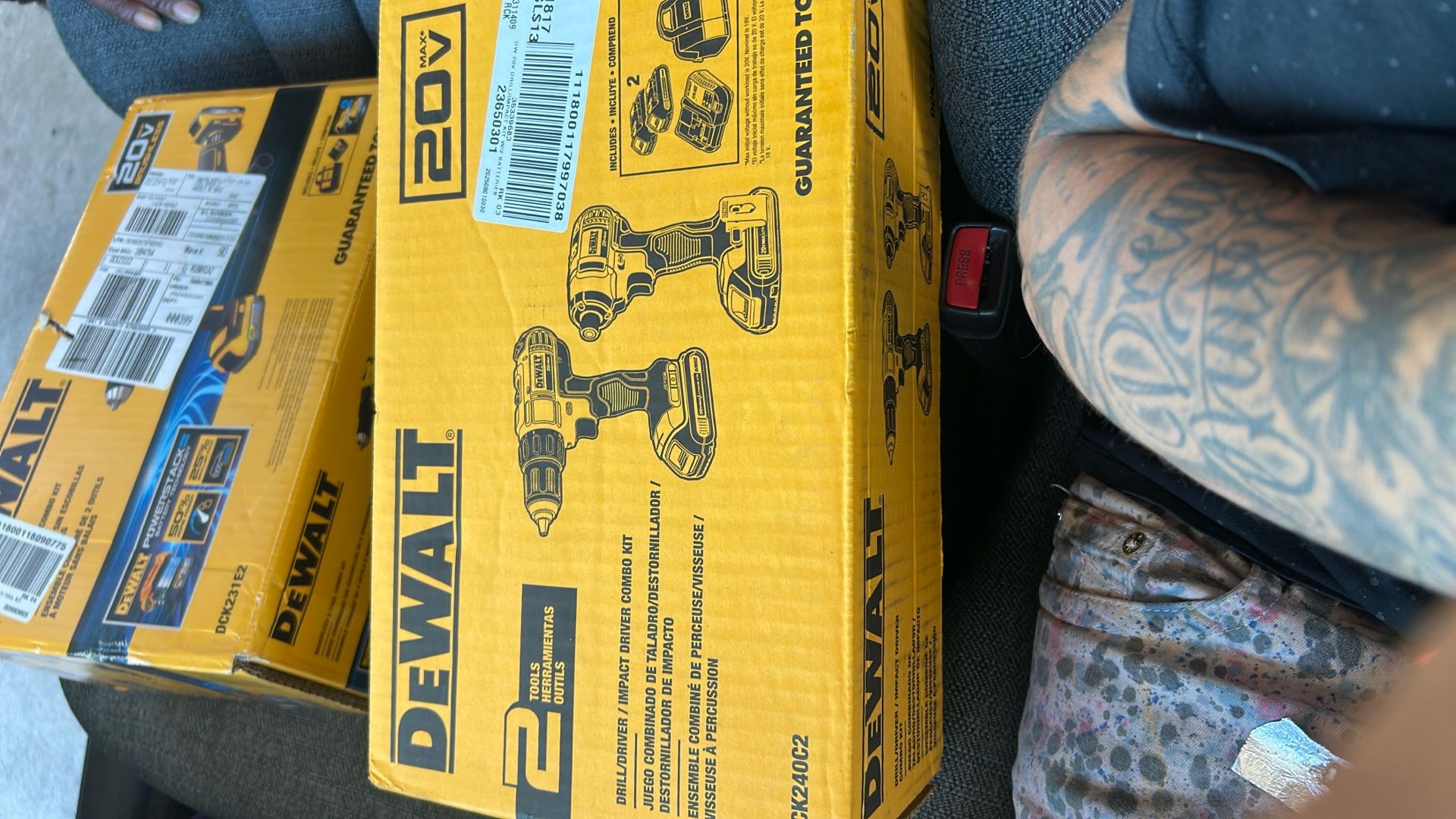 DEWALT COMBO KIT ๐ ๏ธ