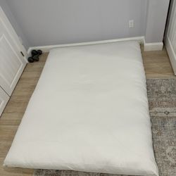 J-Life All-Natural Japanese Queen Futon