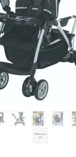 Graco Room 2 Grow Double stroller