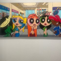 Cartoon Network Painting 