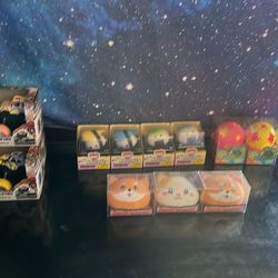 New in packages assorted toys