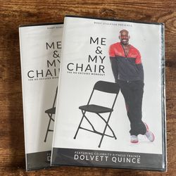 Me & My Chair DVDs