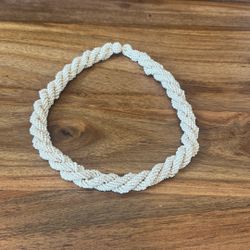 Chunky Pearled Bead Necklace