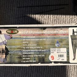 proline 420 Denier waders - Never used