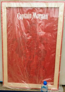 Capitain Morgan Frame