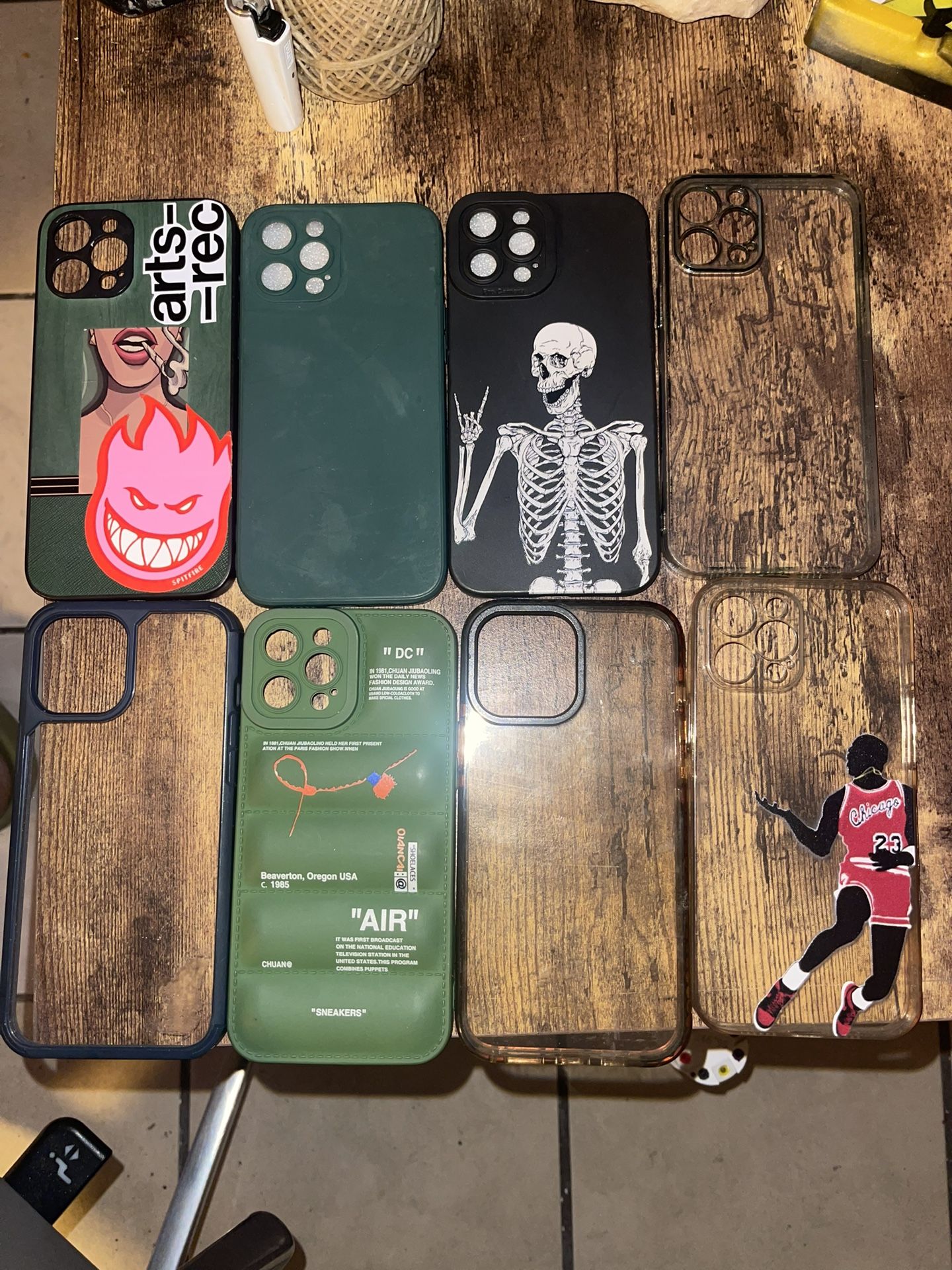 Iphone 12 Pro Max Cases $10 each Obo