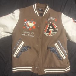 Letterman/Varsity Jacket “Agenda Houston”
