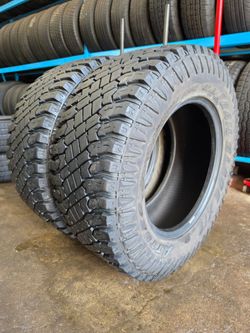 🔥 (2) LT 33 x 12.5 x 18 Atturo Trail Blade X/T Tires