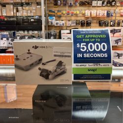 DJI Mini 3 Pro with RC-N1 Remote