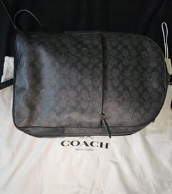 COACH Leather Backpack
