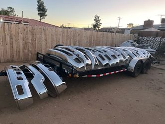 Front bumpers