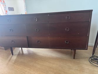 Mid Century Modern Credenza - Needs Work