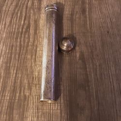 Rare Antique Reed And Barton Sterling Silver Cigar Holder