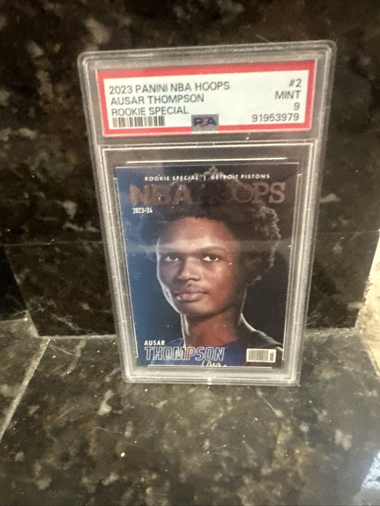 2023 Panini NBA hoops Ausar Thompson