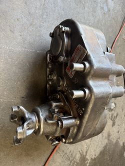 Dana 20 ford bronco transfer case