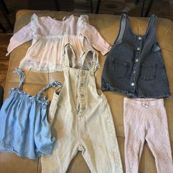 Zara Toddler Girl Clothing