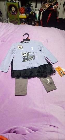 Disney Toddler Girl 3 Piece Nightmare Before Christmas Set